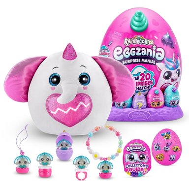 PELUCHE RAINBOCORNS ANIMAL SORPRES ASST RAINBOCORNS - 4