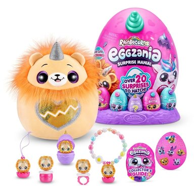 PELUCHE RAINBOCORNS ANIMAL SORPRES ASST RAINBOCORNS - 5