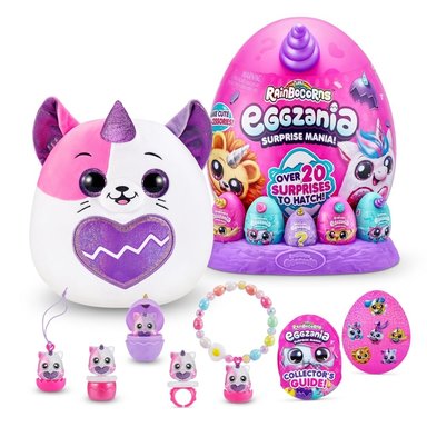 PELUCHE RAINBOCORNS ANIMAL SORPRES ASST RAINBOCORNS - 6