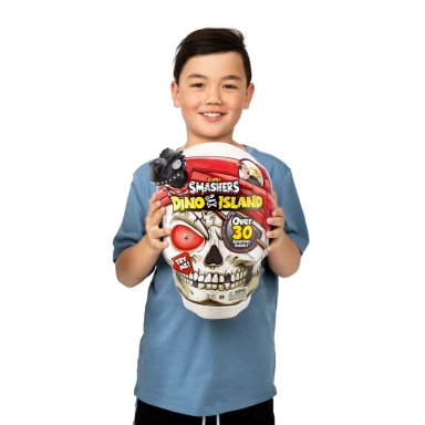 FIGURA ACCIÓN SMASHERS CALAVERA GIGANTE DINO ISLAND SORPRESA 7488 - 2