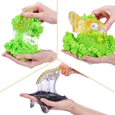FIGURA ACCIÓN SMASHERS CALAVERA GIGANTE DINO ISLAND SORPRESA 7488 - 4