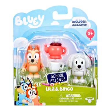 PACK X2 FIGURAS BLUEY SERIE 8  BLUEY SURTIDO - 4