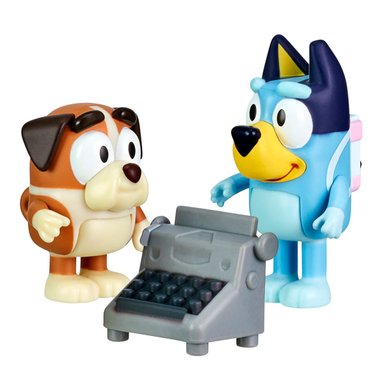 PACK X2 FIGURAS BLUEY SERIE 8  BLUEY SURTIDO - 6