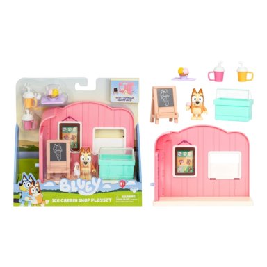 MINI SET DE JUEGO BLUEY SERIE 10  BLUEY SURTIDO - 1