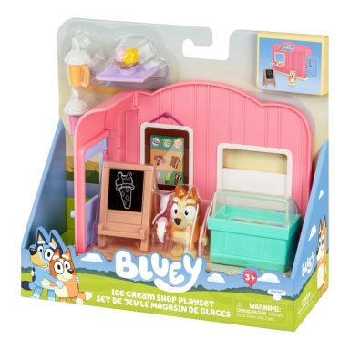 MINI SET DE JUEGO BLUEY SERIE 10  BLUEY SURTIDO - 2