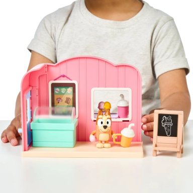MINI SET DE JUEGO BLUEY SERIE 10  BLUEY SURTIDO - 3