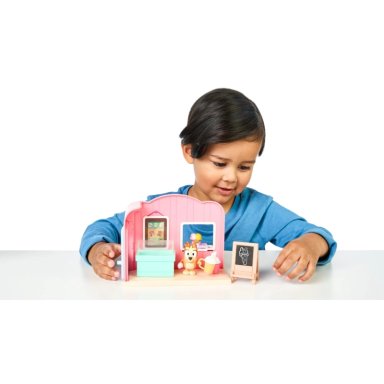 MINI SET DE JUEGO BLUEY SERIE 10  BLUEY SURTIDO - 4