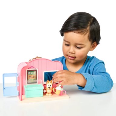 MINI SET DE JUEGO BLUEY SERIE 10  BLUEY SURTIDO - 5