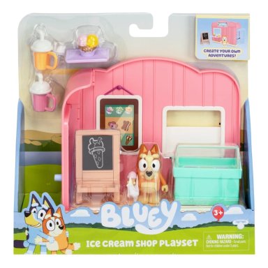 MINI SET DE JUEGO BLUEY SERIE 10  BLUEY SURTIDO - 6
