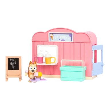 MINI SET DE JUEGO BLUEY SERIE 10  BLUEY SURTIDO - 7