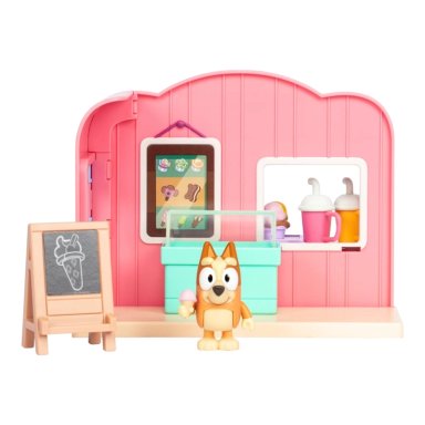 MINI SET DE JUEGO BLUEY SERIE 10  BLUEY SURTIDO - 8