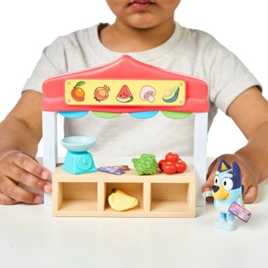 MINI SET DE JUEGO BLUEY SERIE 10   - 6