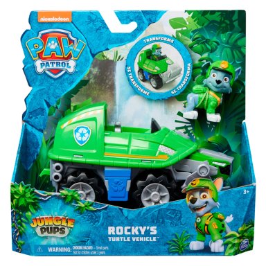 VEHÍCULO TEMÁTICO JUNGLE PAW PATROL - 11