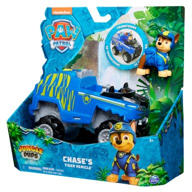 VEHÍCULO TEMÁTICO JUNGLE PAW PATROL - 13
