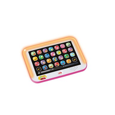 MUÑECA FISHER-PRICE TABLET APRENDIZAJE CRECE CONMIGO ROSA RIE - 2