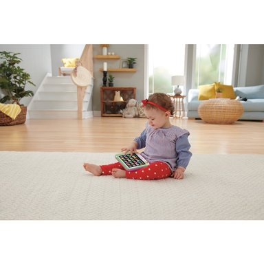 MUÑECA FISHER-PRICE TABLET APRENDIZAJE CRECE CONMIGO ROSA RIE - 3