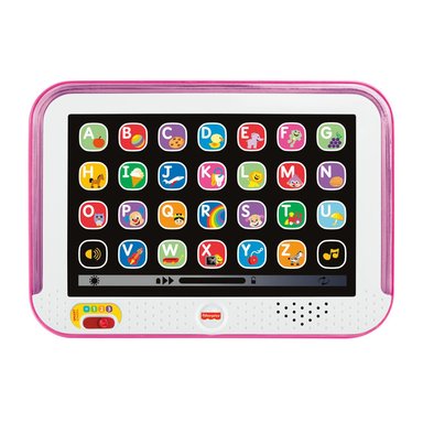 MUÑECA FISHER-PRICE TABLET APRENDIZAJE CRECE CONMIGO ROSA RIE - 4