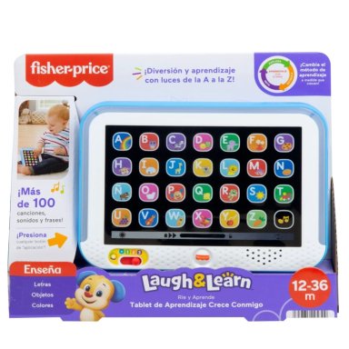 MUÑECA FISHER-PRICE TABLA APRENDIZAJE CRECE CONMIGO - 5