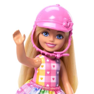JUGUETE BARBIE CHELSEA PASEO EN PONY HTK29 - 3