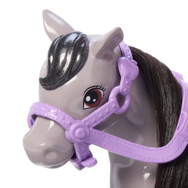 JUGUETE BARBIE CHELSEA PASEO EN PONY HTK29 - 4