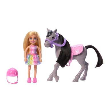 JUGUETE BARBIE CHELSEA PASEO EN PONY HTK29 - 5