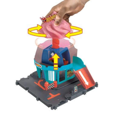 JUGUETE HOT WHEELS CITY HELADERIA - 3