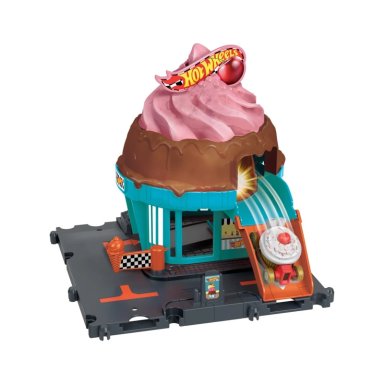 JUGUETE HOT WHEELS CITY HELADERIA - 4