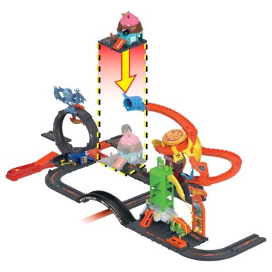 JUGUETE HOT WHEELS CITY HELADERIA - 5