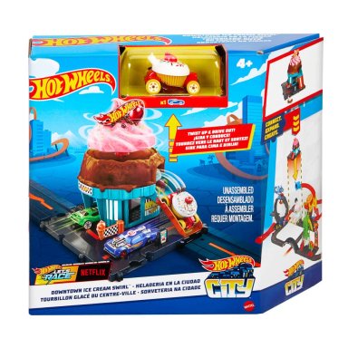 JUGUETE HOT WHEELS CITY HELADERIA - 6
