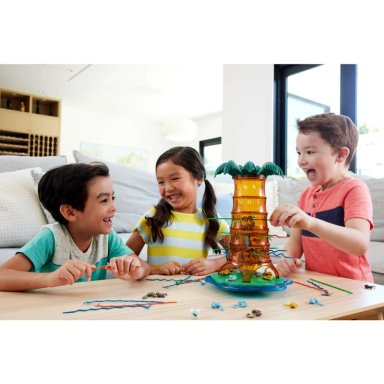 JUEGO DE MESA MATTEL HTW65 GAMES MONOS LOCOS - 2