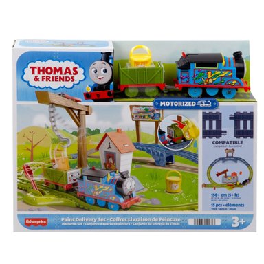 PISTA ENTREGA PINTURA THOMAS & FRIENDS - 2