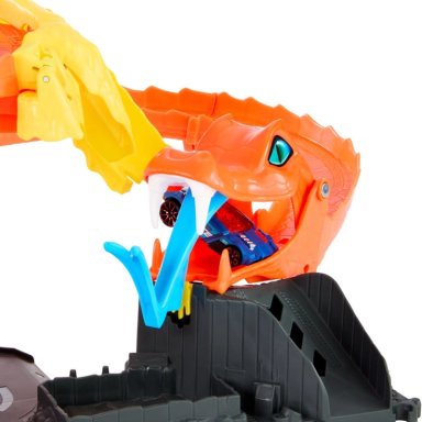 PISTA HOT WHEELS JUGUETE CITY ATAQUE COBRA VS PIZZERIA - 4
