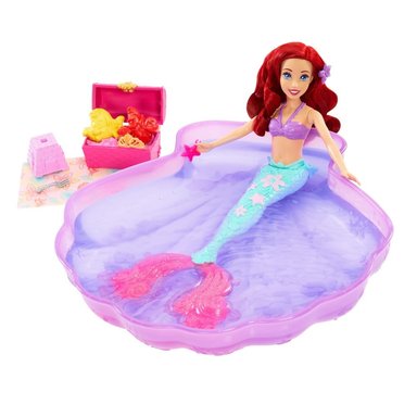 JUGUETE DISNEY PRINCESA ARIEL AVENTURAS ALBERCA - 3