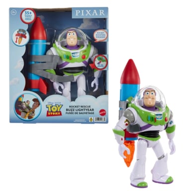 FIGURA DISNEY PIXAR TOY STORY BUZZ CON COHETE 12 - 1
