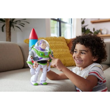 FIGURA DISNEY PIXAR TOY STORY BUZZ CON COHETE 12 - 2