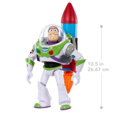 FIGURA DISNEY PIXAR TOY STORY BUZZ CON COHETE 12 - 3