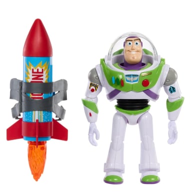 FIGURA DISNEY PIXAR TOY STORY BUZZ CON COHETE 12 - 4