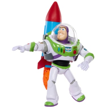 FIGURA DISNEY PIXAR TOY STORY BUZZ CON COHETE 12 - 5