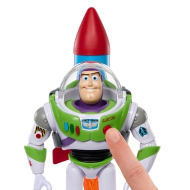 FIGURA DISNEY PIXAR TOY STORY BUZZ CON COHETE 12 - 6