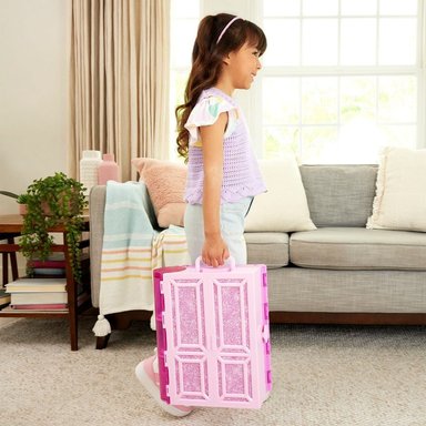 SET CLÓSET DE LOS SUEÑOS BARBIE CON ACCESORIOS Y MUÑECA - 9