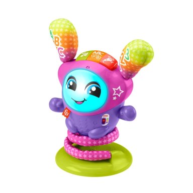 JUGUETE FISHER PRICE DJ BELLE SALTA Y APRENDE - 4