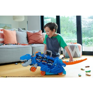 PISTA HOT WHEELS JUGUETE SUPER REMOLQUE - 2