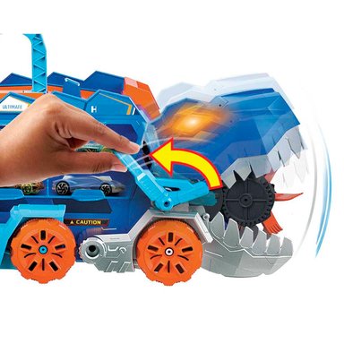 PISTA HOT WHEELS JUGUETE SUPER REMOLQUE - 3