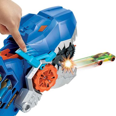 PISTA HOT WHEELS JUGUETE SUPER REMOLQUE - 5