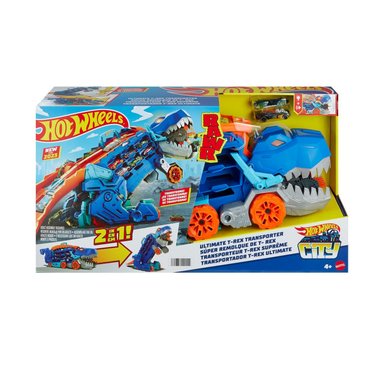 PISTA HOT WHEELS JUGUETE SUPER REMOLQUE - 6