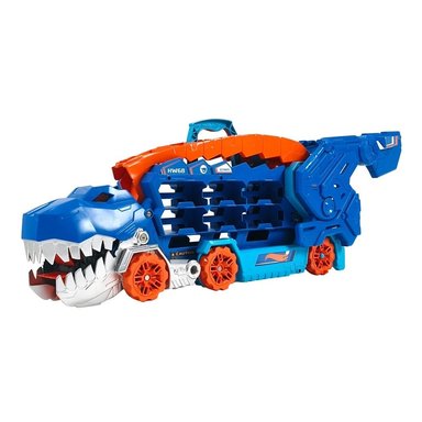PISTA HOT WHEELS JUGUETE SUPER REMOLQUE - 7