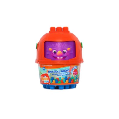 BLOQUES BUILD ME UP MAXI 650218 DINOSAURIOS 20 PIEZAS MODELO ALEAOTRIO - 1