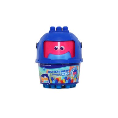 BLOQUES BUILD ME UP MAXI 650218 DINOSAURIOS 20 PIEZAS MODELO ALEAOTRIO - 2