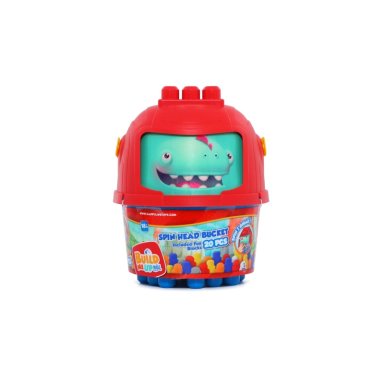 BLOQUES BUILD ME UP MAXI 650218 DINOSAURIOS 20 PIEZAS MODELO ALEAOTRIO - 4