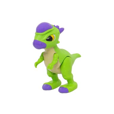 FIGURAS ACCIÓN HAPPY LINE 960217 DINO TROOP KIDS PACK 4 - 3